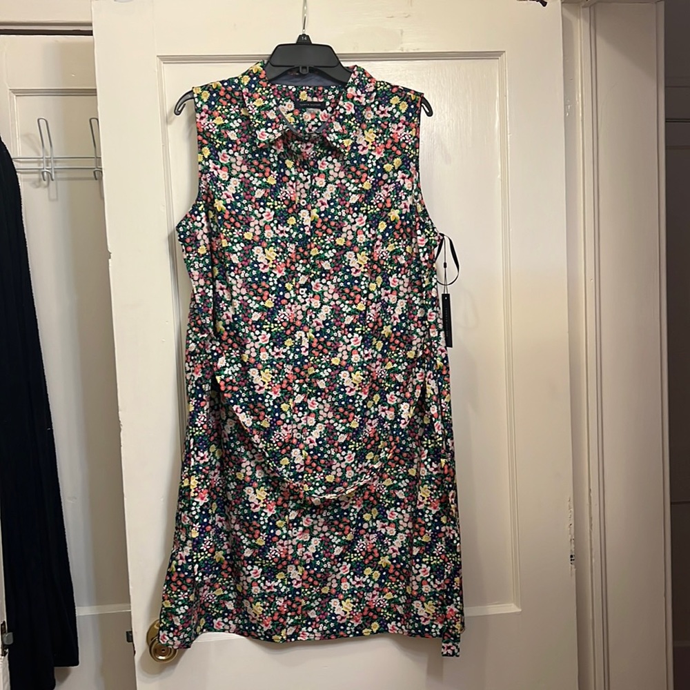 Tommy Hilfigure Floral Shirt Dress